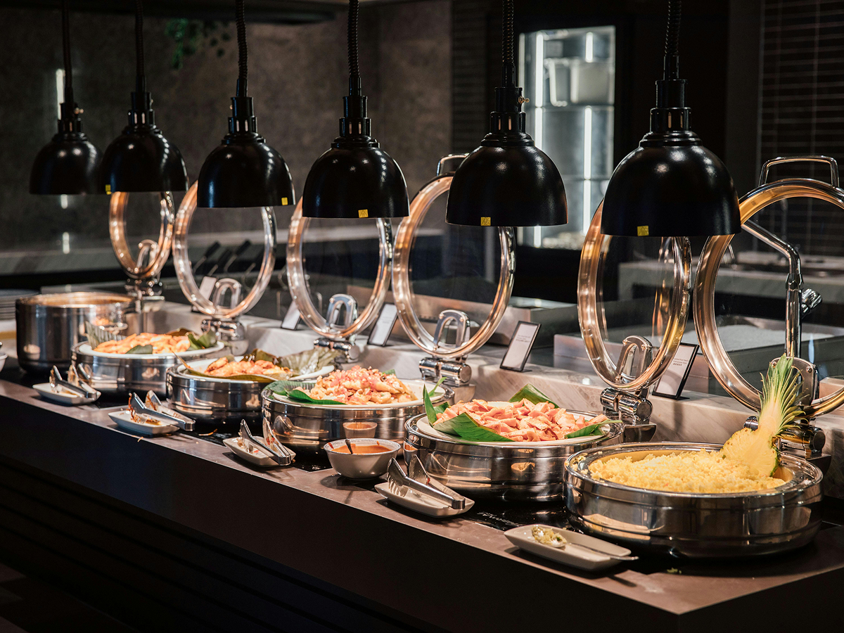 Buffet and high volume foodservice operations