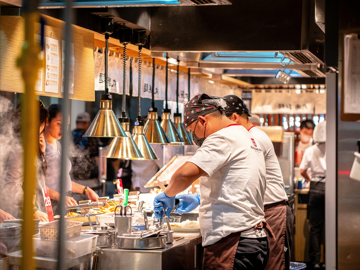 Made to order restaurant concepts
